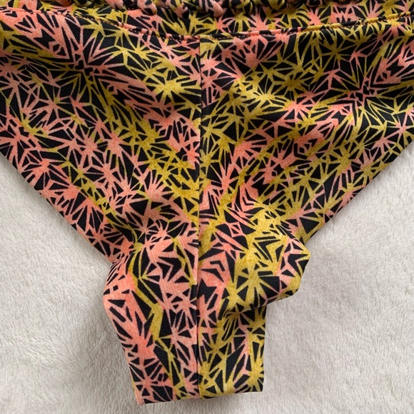 NWT RVCA Hola Hombre Cheeky bikini swim bottoms - Picture 8 of 8